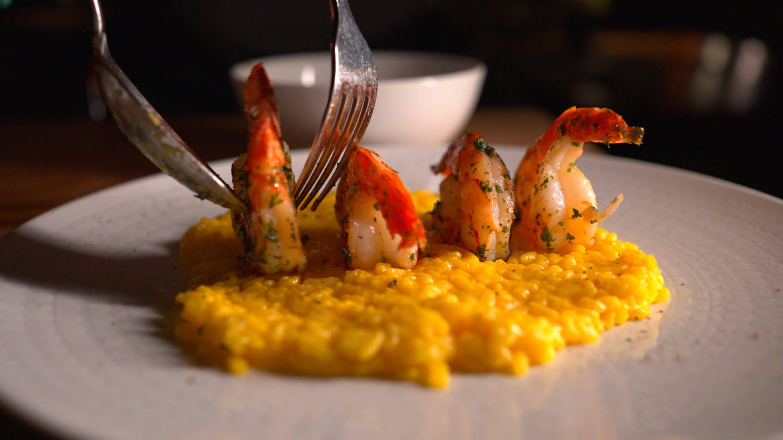 The history of RISOTTO FLAMBÉ Ketty & Tommy